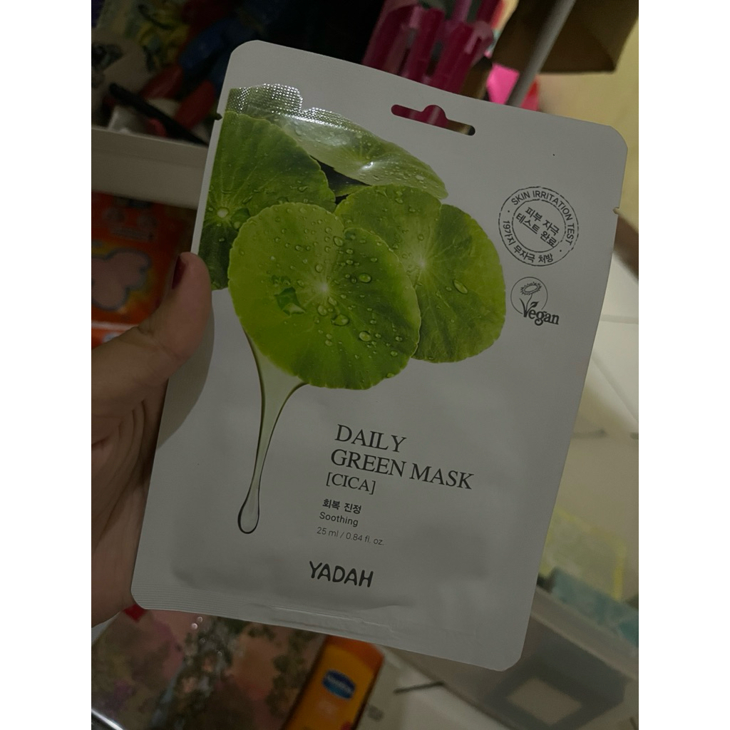 YADAH Sheet Mask (Cica)