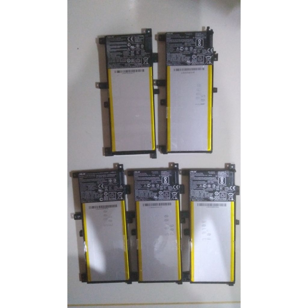 Baterai Polymer Copotan Laptop kondisi gambling