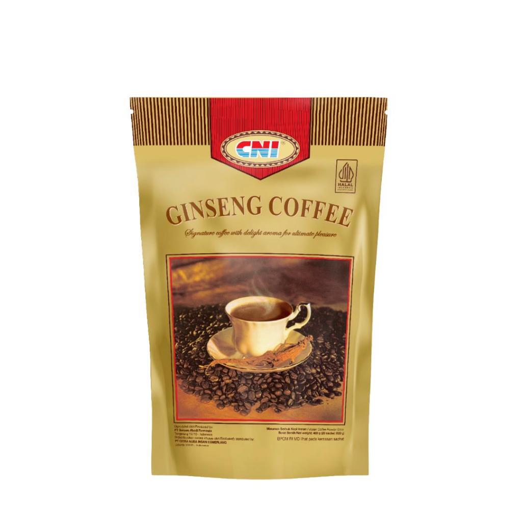 CNI Ginseng Coffee – Kopi Ginseng Original