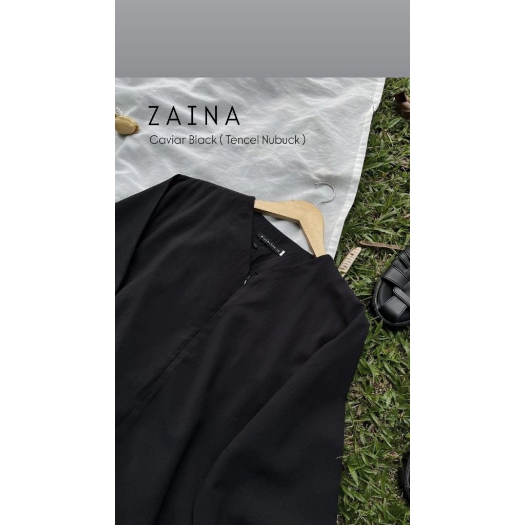 ZAINA ABAYA - BELLALUNA.ID