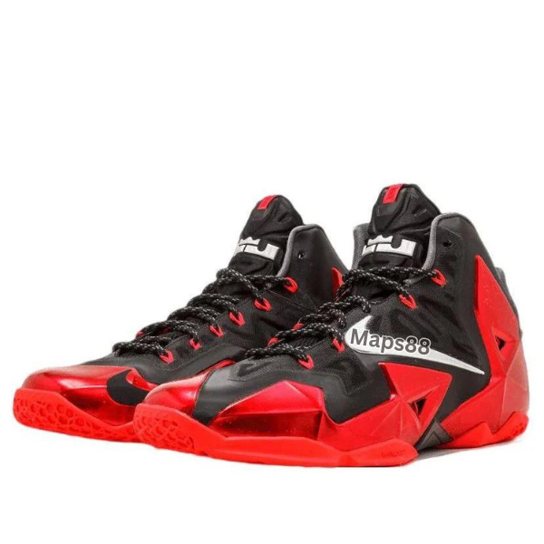 SEPATU BASKET LEBRON11 MIAMI HEAT PREMIUM ORIGINAL