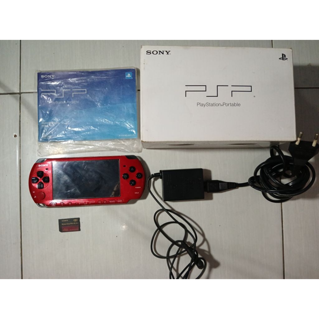 sony psp3006 second no minus