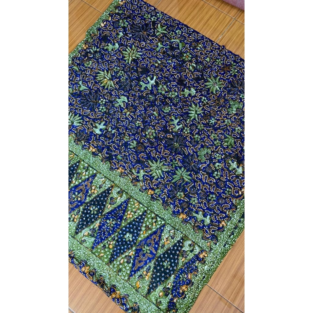 SARUNG MOTIF LATOHAN,BATIK TULIS FITROH LASEM,KLASIKAN,FULL CANTINGAN DENGAN MOTIF EKSLISIF