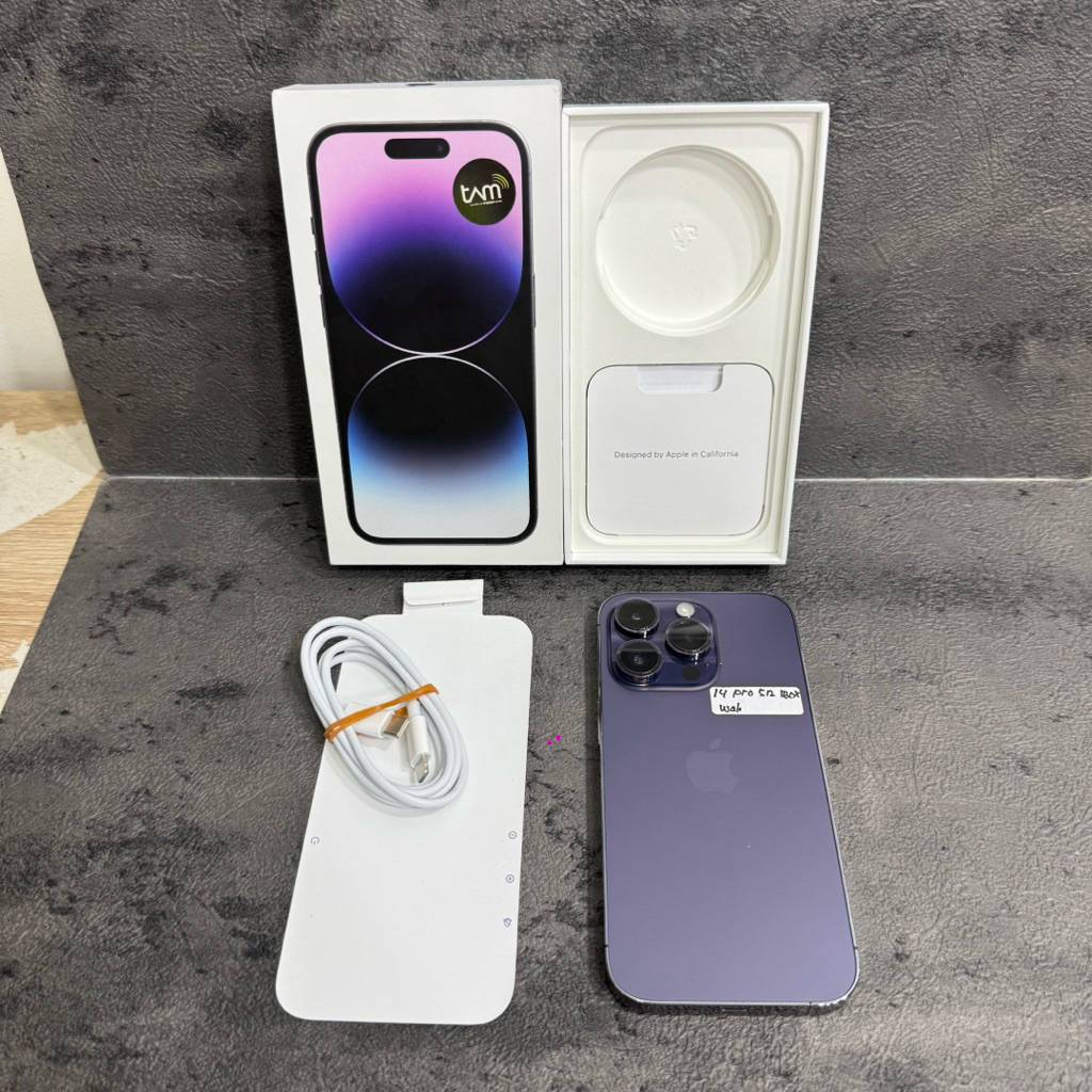 Iphone 14 Pro 512gb Ibox Fullset