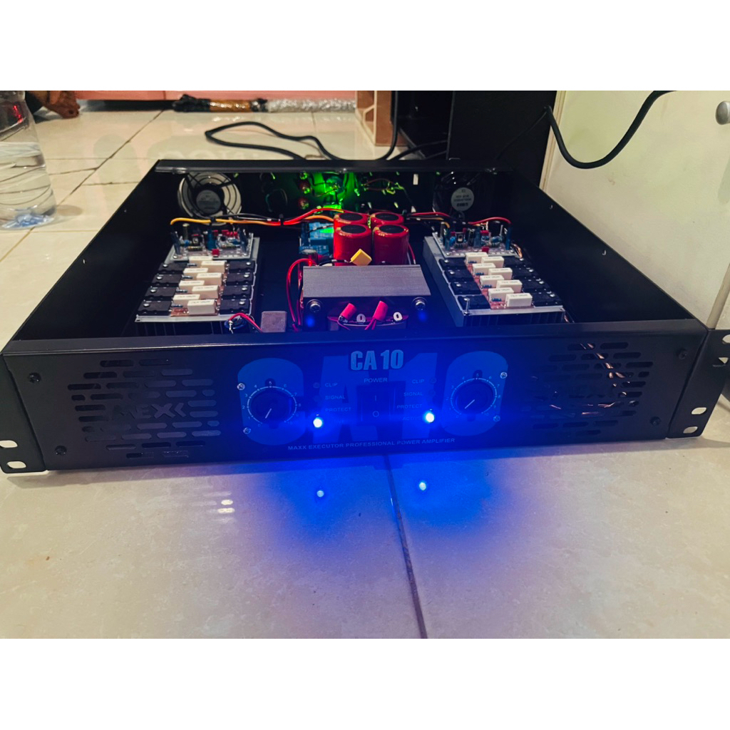 power amplifier ca10 rakitan