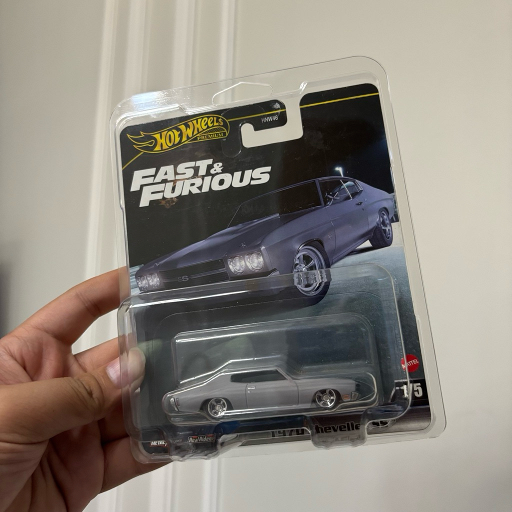 Hot Wheels Premium Fast & Furious 1970 Chevelle SS