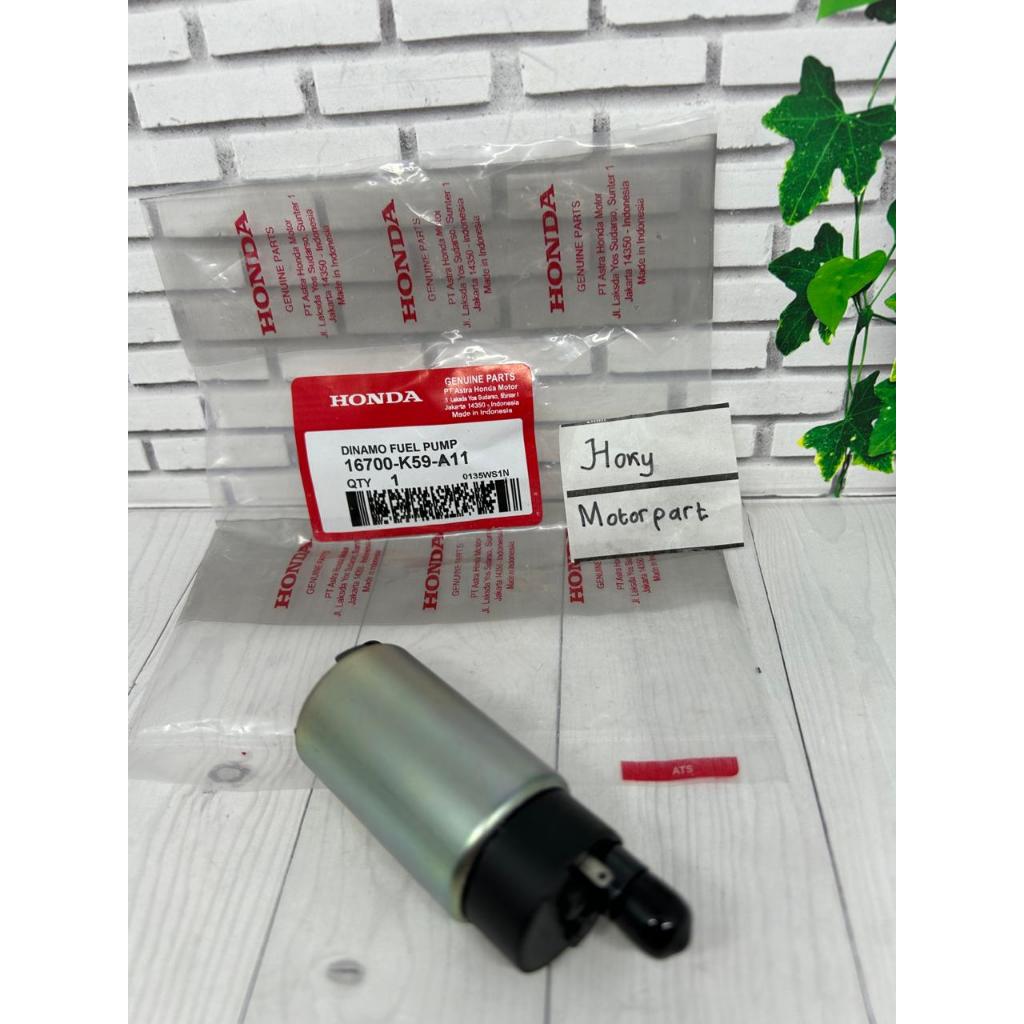 Dinamo Fuel Pump 16700-K59-A11 Rotak Fuel Pump Rotak Motor Honda Vario 150 LED, Vario 125 LED, Vario