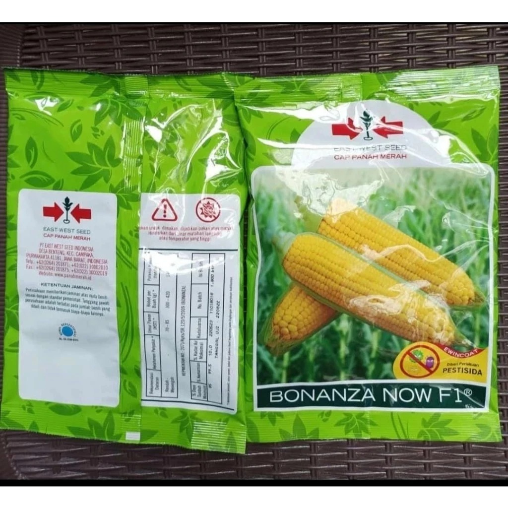 TERLARIS BONANZA >>> Benih Jagung Manis Bonanza Now F1 1800 Butir original