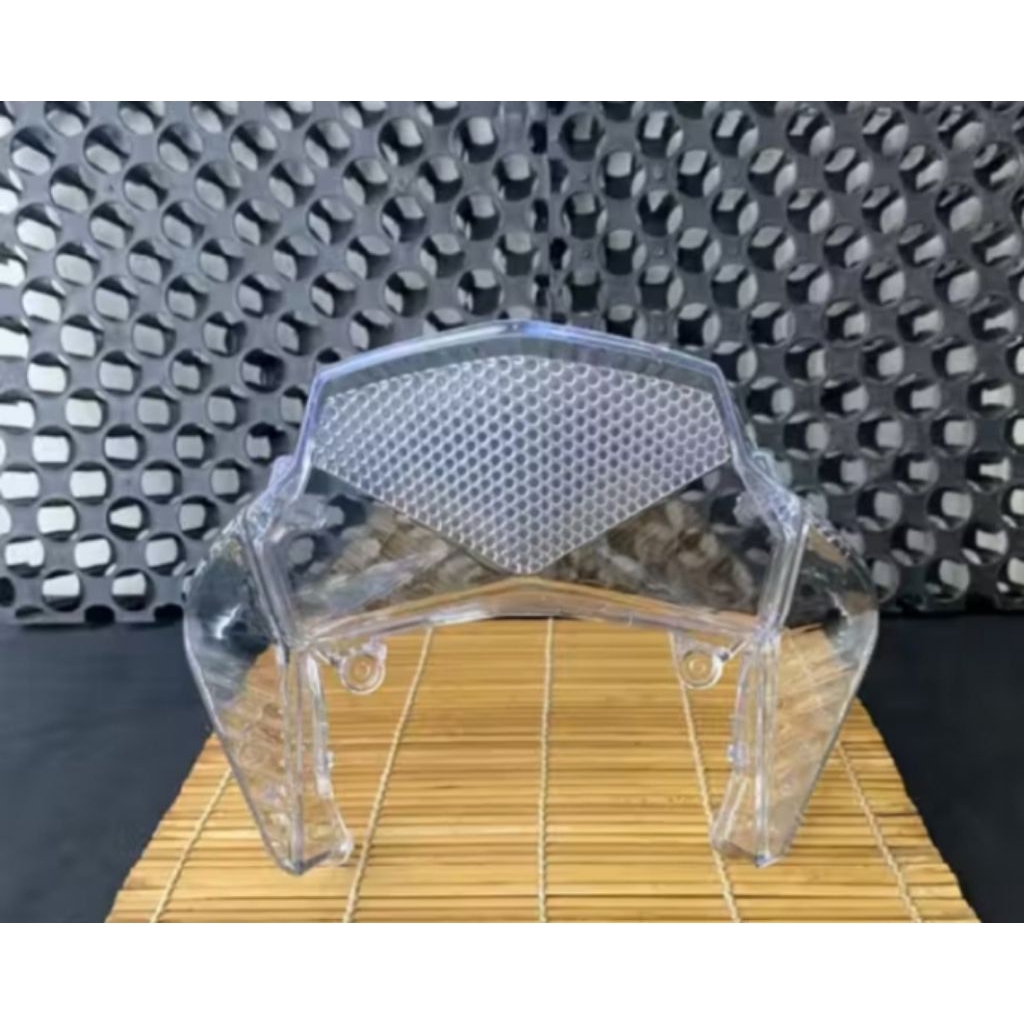 MIKA KACA LAMPU STOPLAMP PLUS SEN BELAKANG HONDA VARIO 125 TEKNO LAMA OLD PUTIH BENING 2012 2013 201