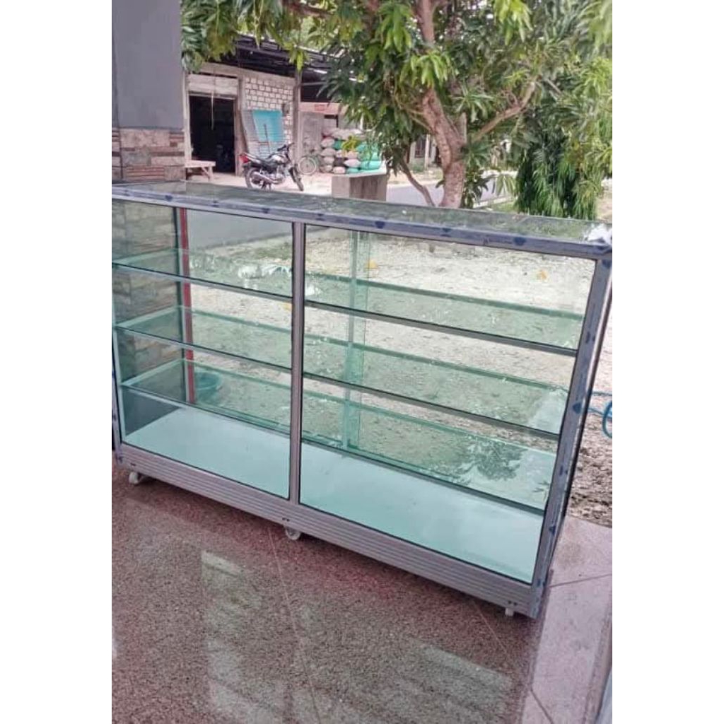 etalase toko/etalase sembako 1.5m