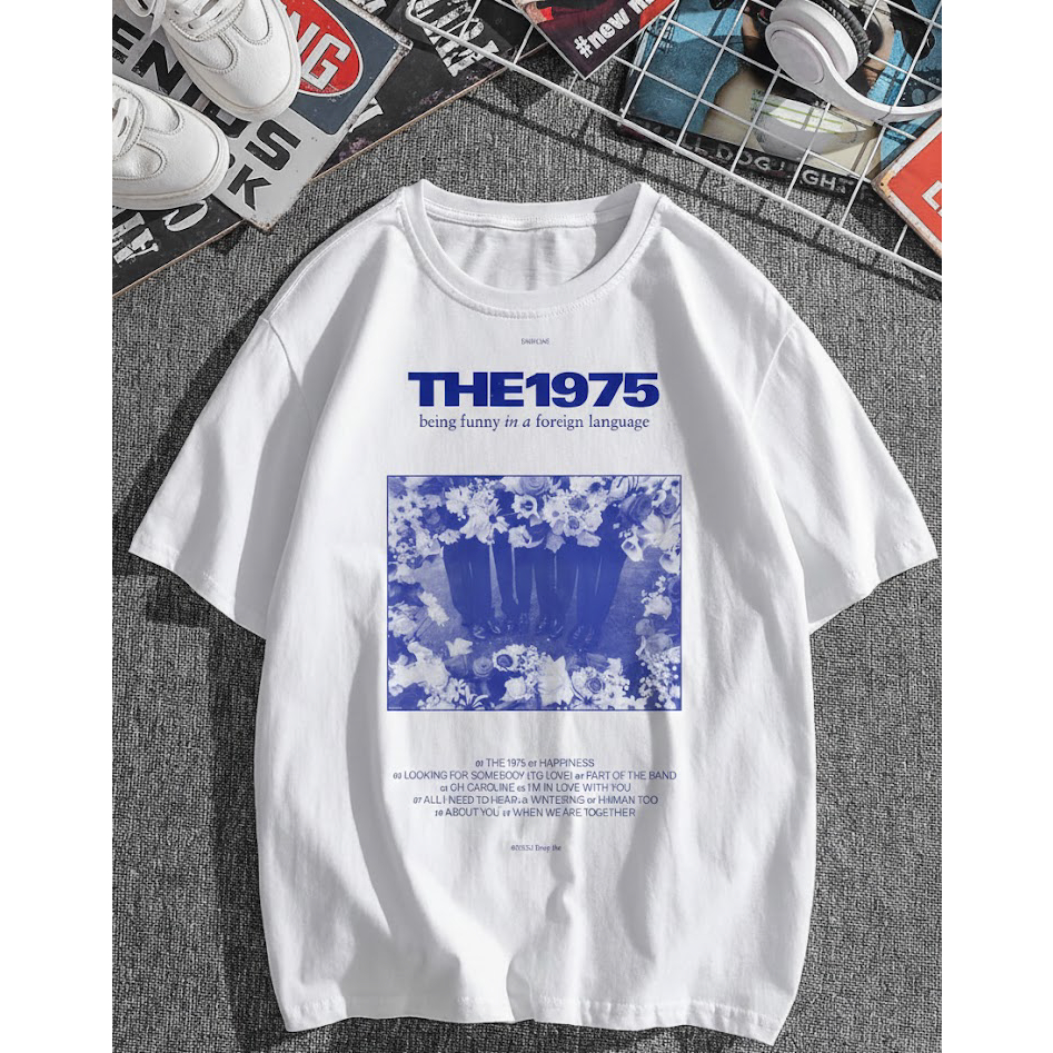 TSHIRT THE 1975