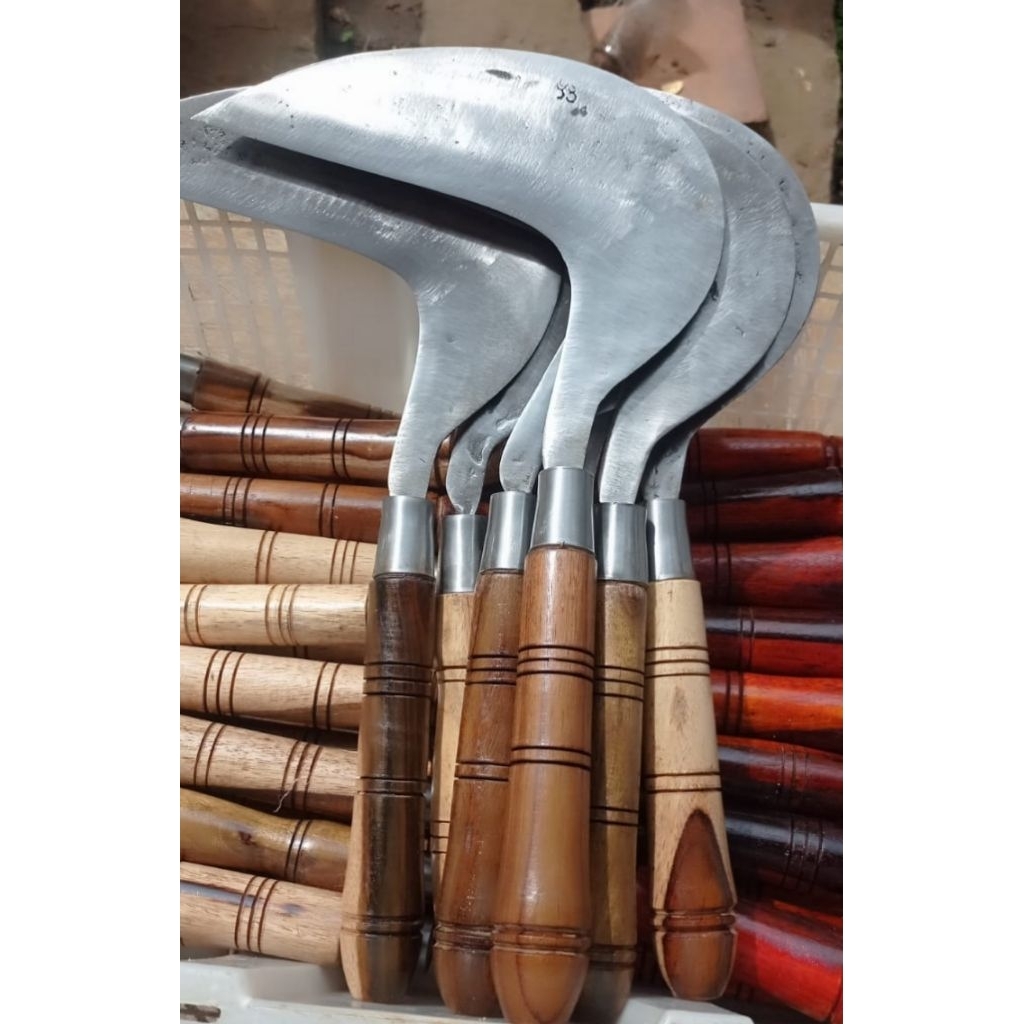 arit baja per super premium tajam potong rumput padi dan belukar alat pertanian berkualitas tinggi