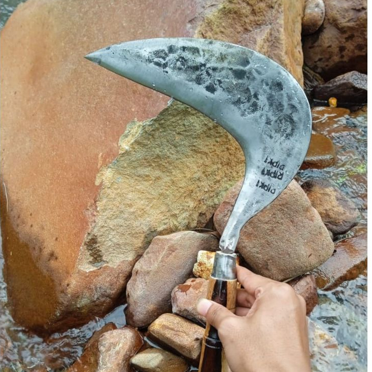 Sabit Rumput Baja per asli saip pakai kokoh anti rompang