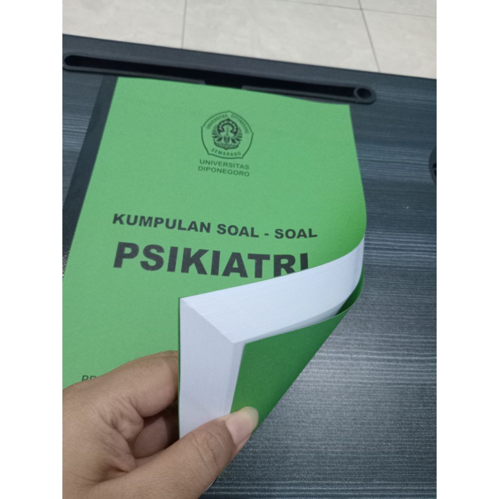 Soal PPDS Psikiatri Undip Spesialis Universitas Diponegoro