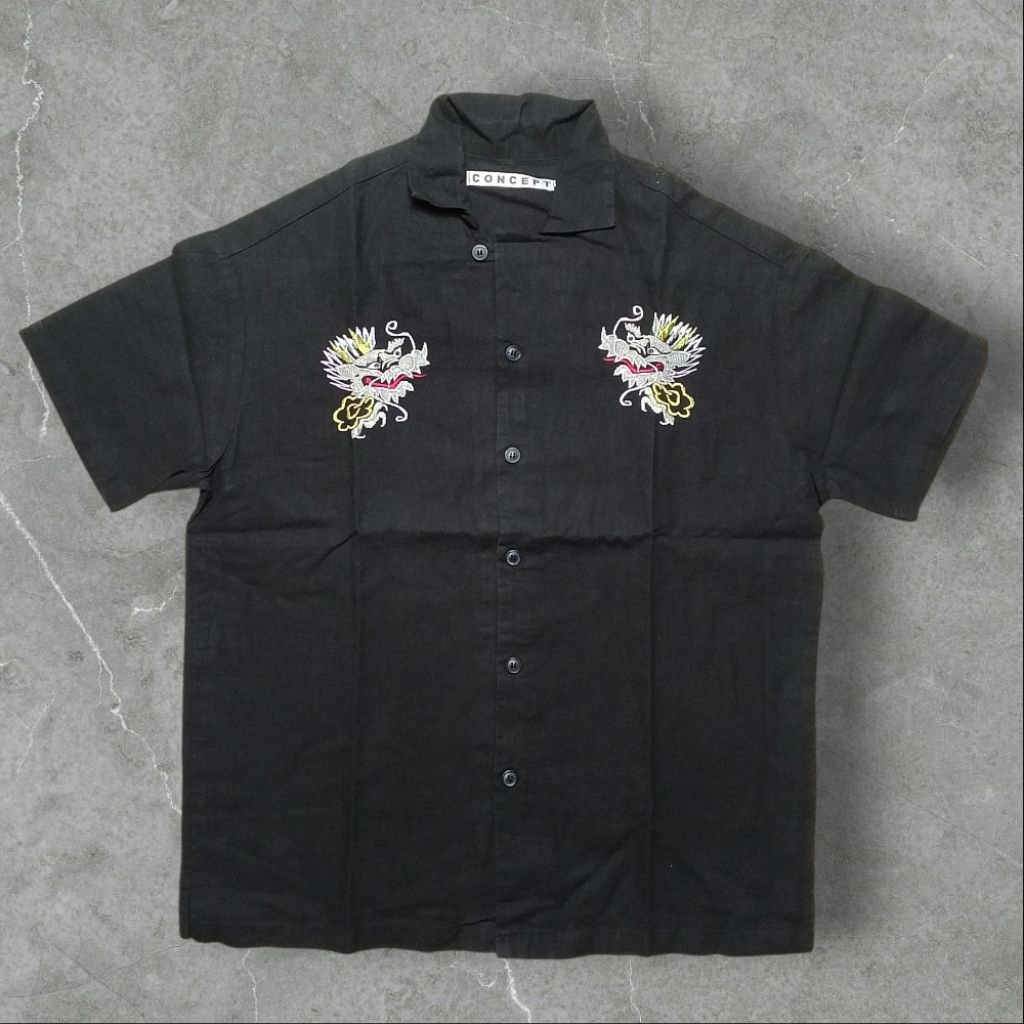 Fashion Pria / Kemeja Concpt Sukajan