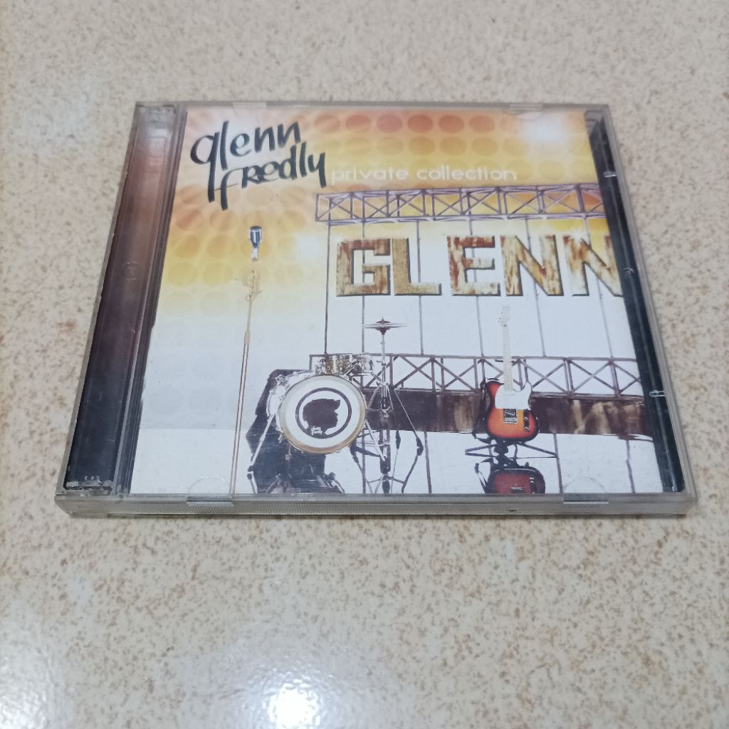 Original CD Audio Music Glenn Fredly Album Private Collection