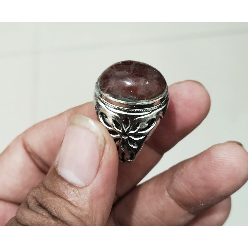 cincin permata galih kayu nagasari bali. ring 8