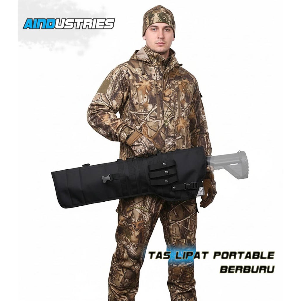 Tas Selempang Unit PCP Predator mini Berburu Hunting Portable Wild Hunter