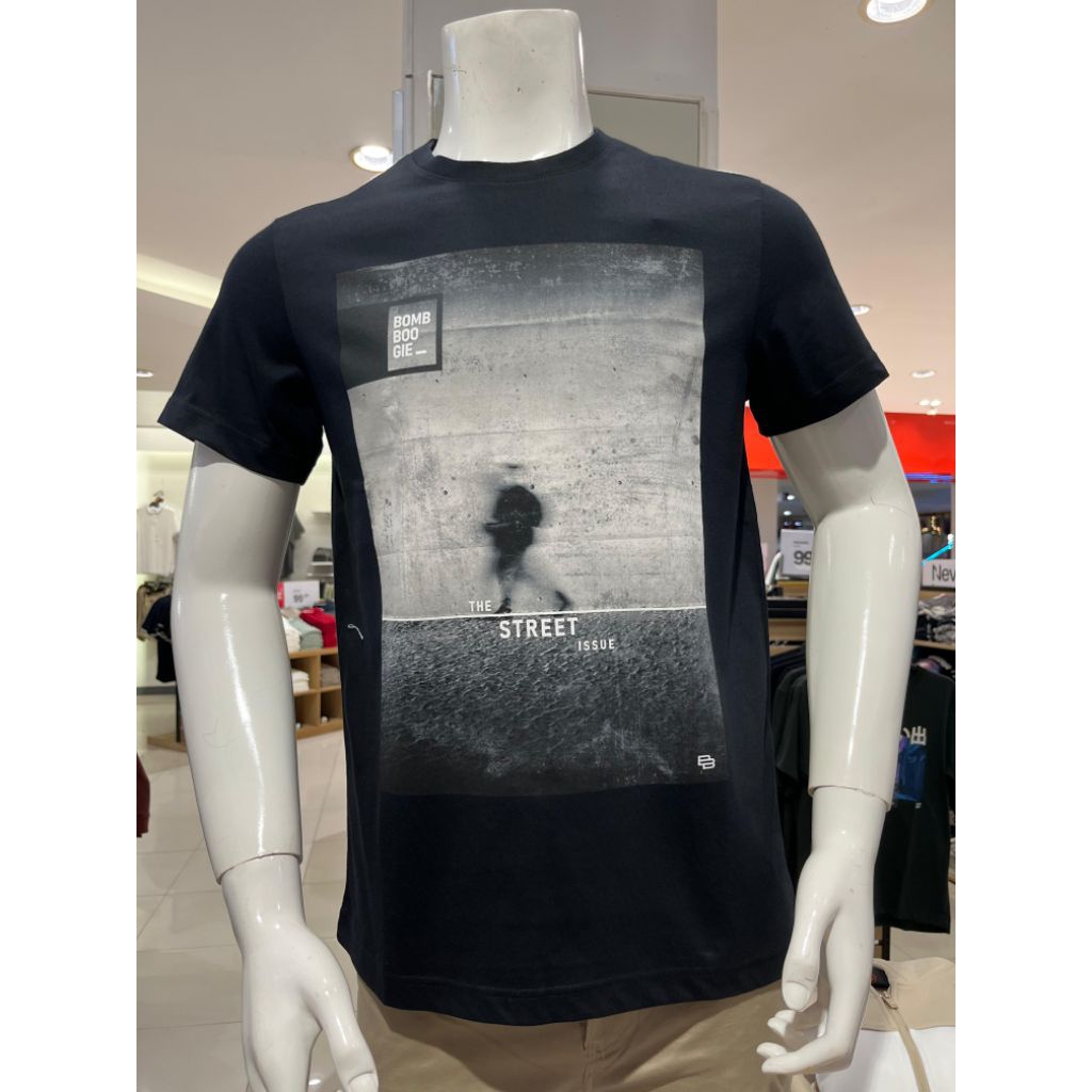 KAOS MERK BOMBBOOGIE ORIGINAL SLIMFIT TERBARU