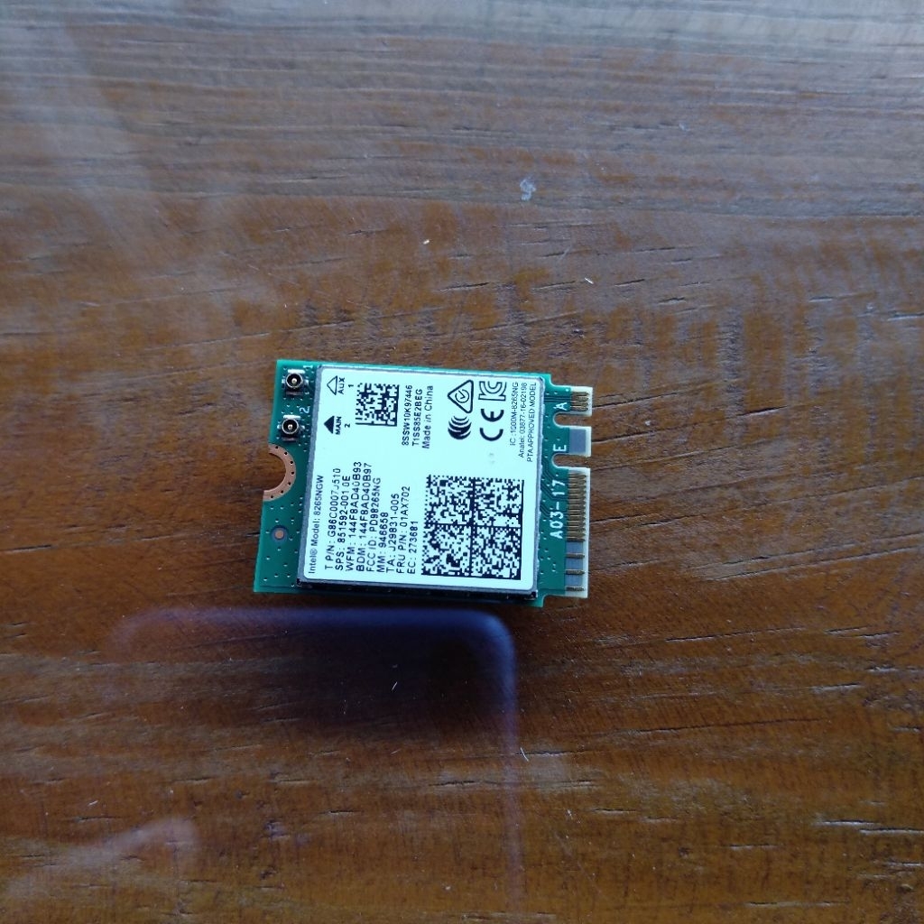 wifi card lenovo thinkpad L380