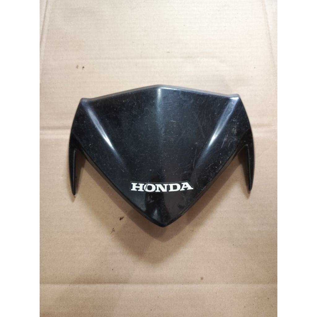 Visor batok kepala Honda Supra X 125 FI new 2014-2021 original