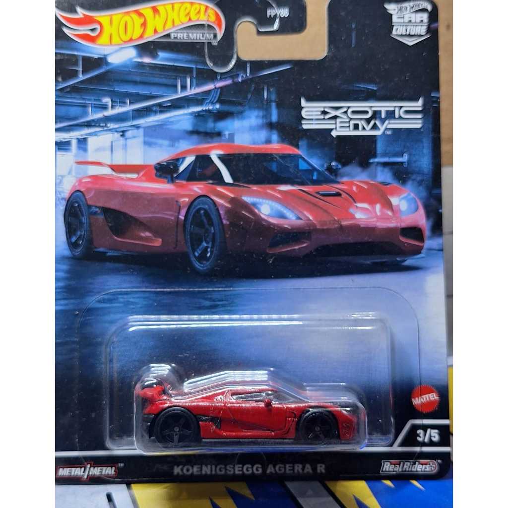 Hot Wheels Exotic Envy Koenigsegg Agera EXOTIC ENVY 2022