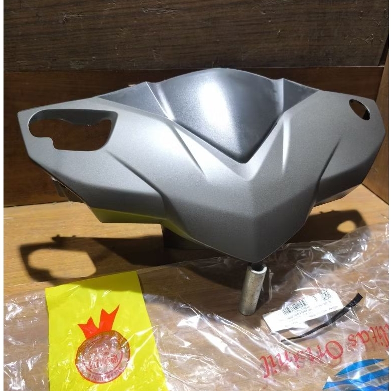 Batok Depan Vario 110 FI Stater Kasar Grey Abu Doff Kualitas Original