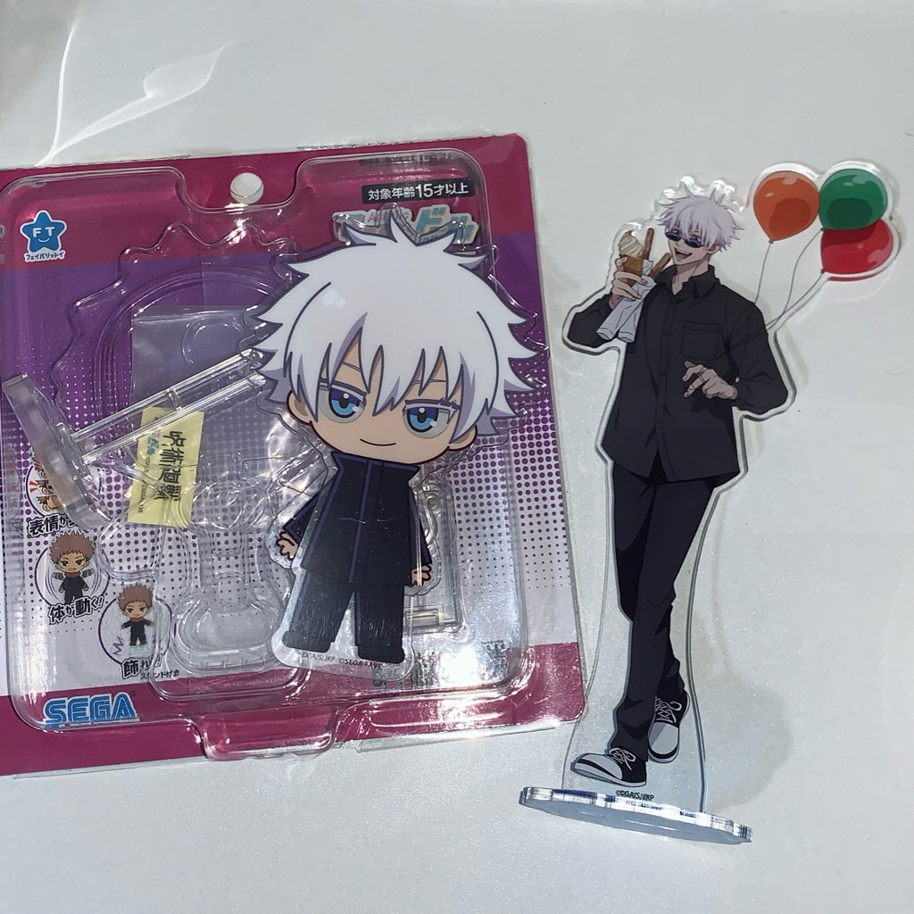 Acrylic Standee Gojo Satoru acsta acrylic doll Jujutsu Kaisen Official Merch
