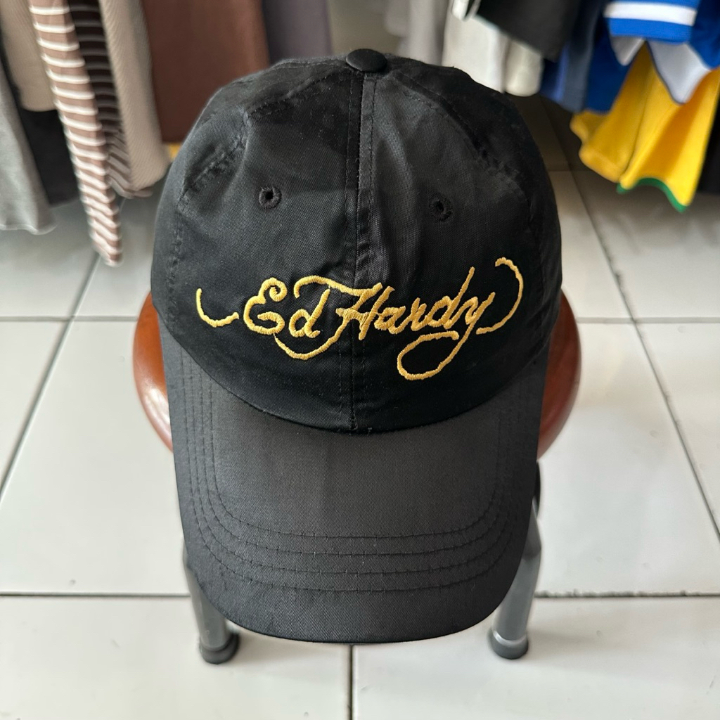 SAUJANA - Topi - Ed Hardy (Hitam)