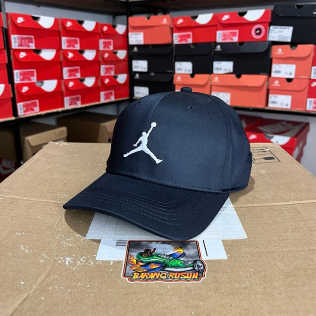Topi Nike Jordan Rise Black