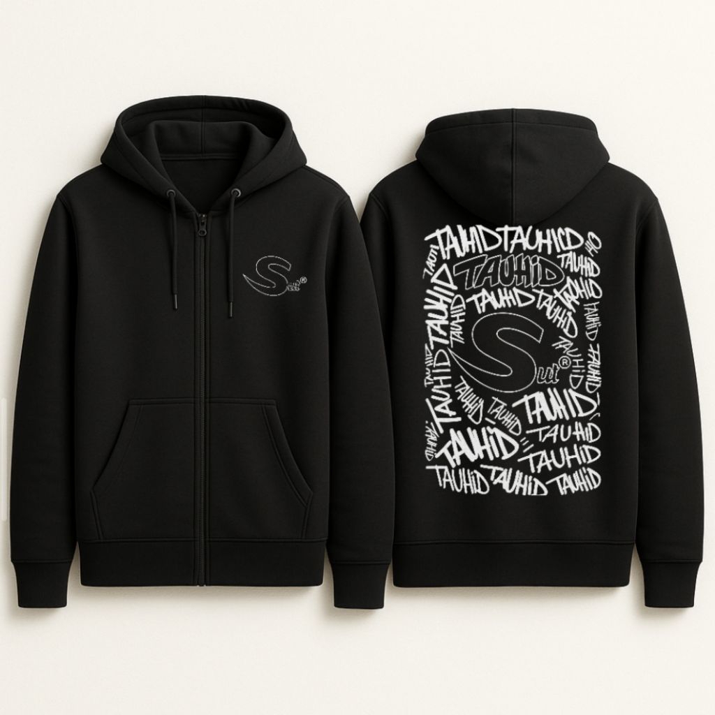 Sut TAWHEED Hoodie Zipper Dakwah XL