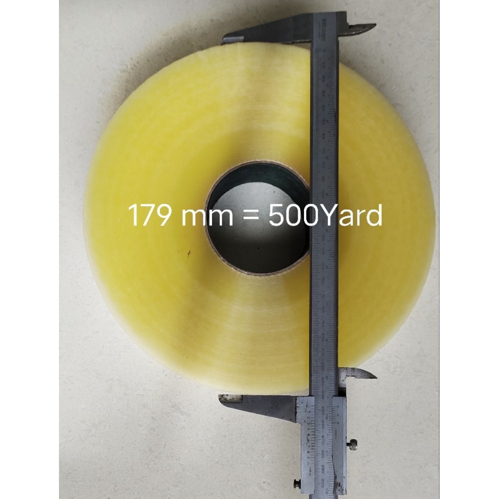 Lakban bening 48mm x 500 yard