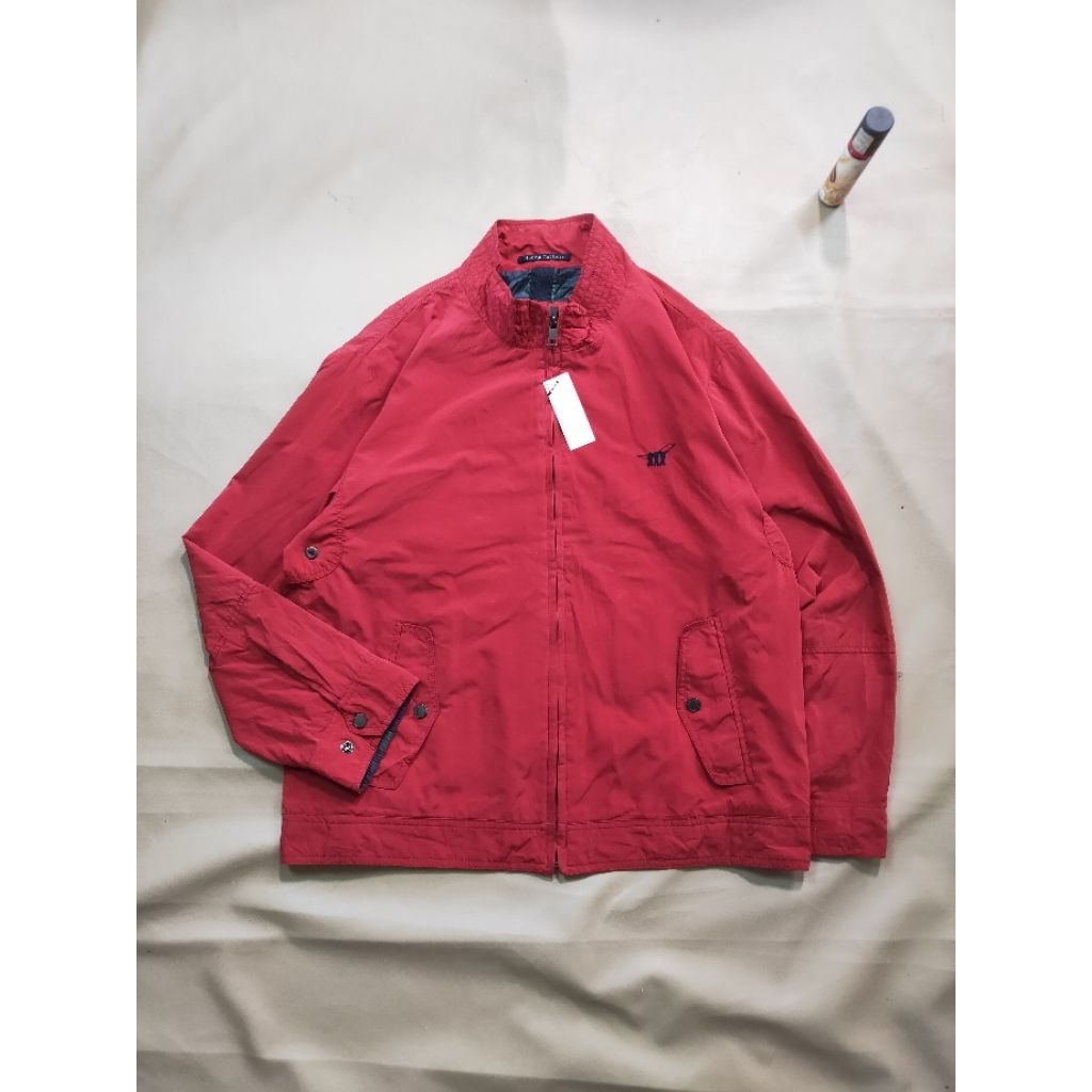 vtg kasual track jacket HENRY COTTONS waterproof used good