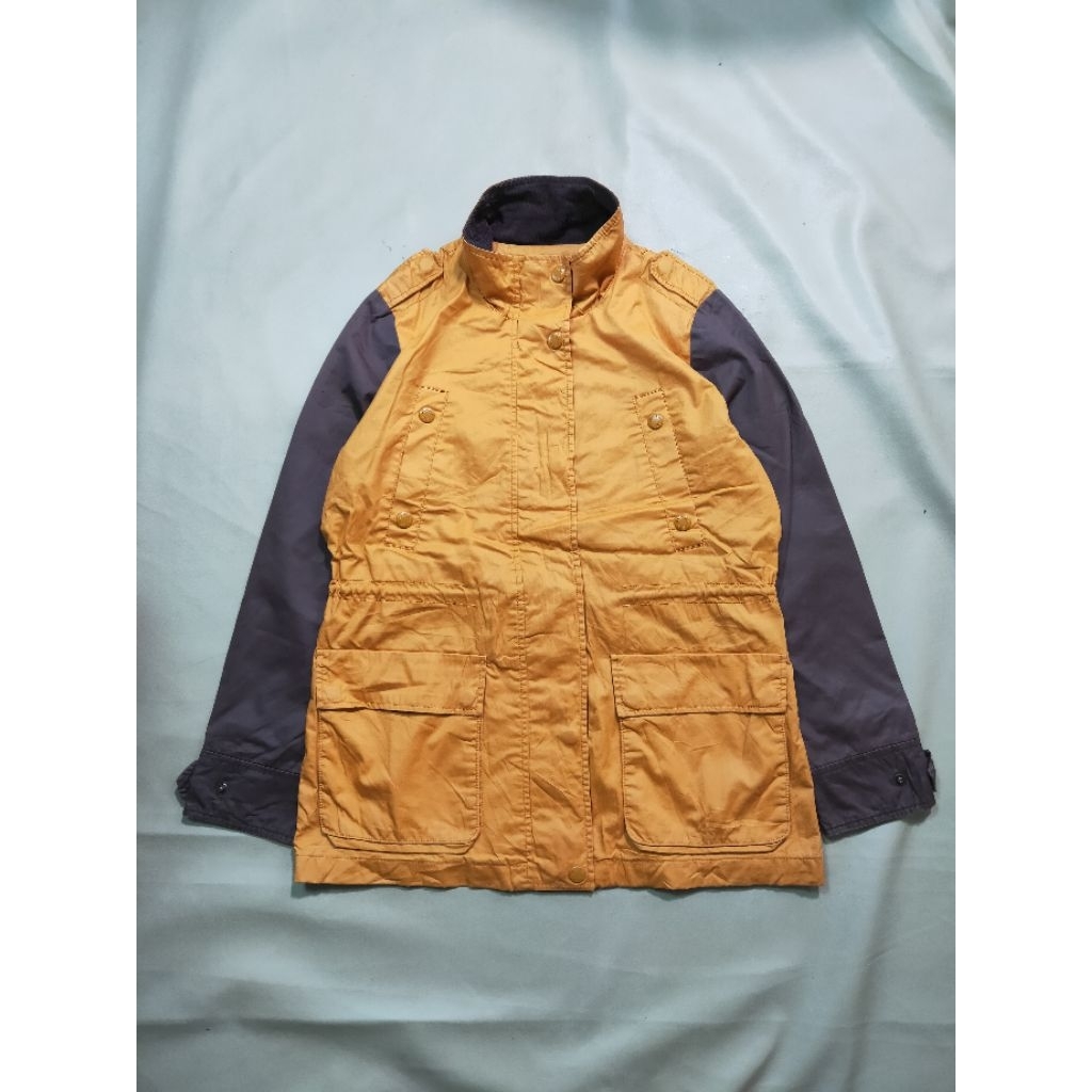 jaket parka jambangee jeans coathed used verygood