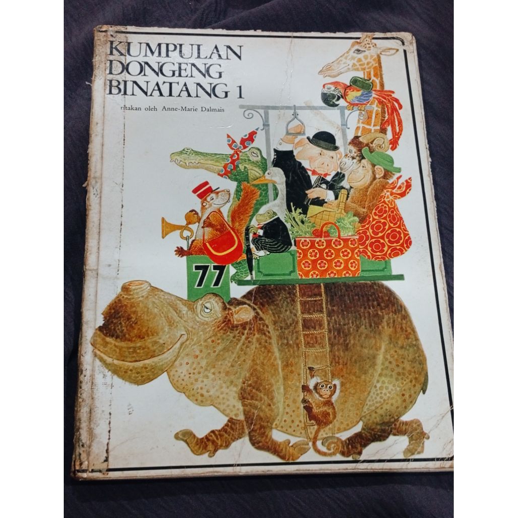 (PRELOVED BUKU ANAK) Kumpulan dongeng binatang 1