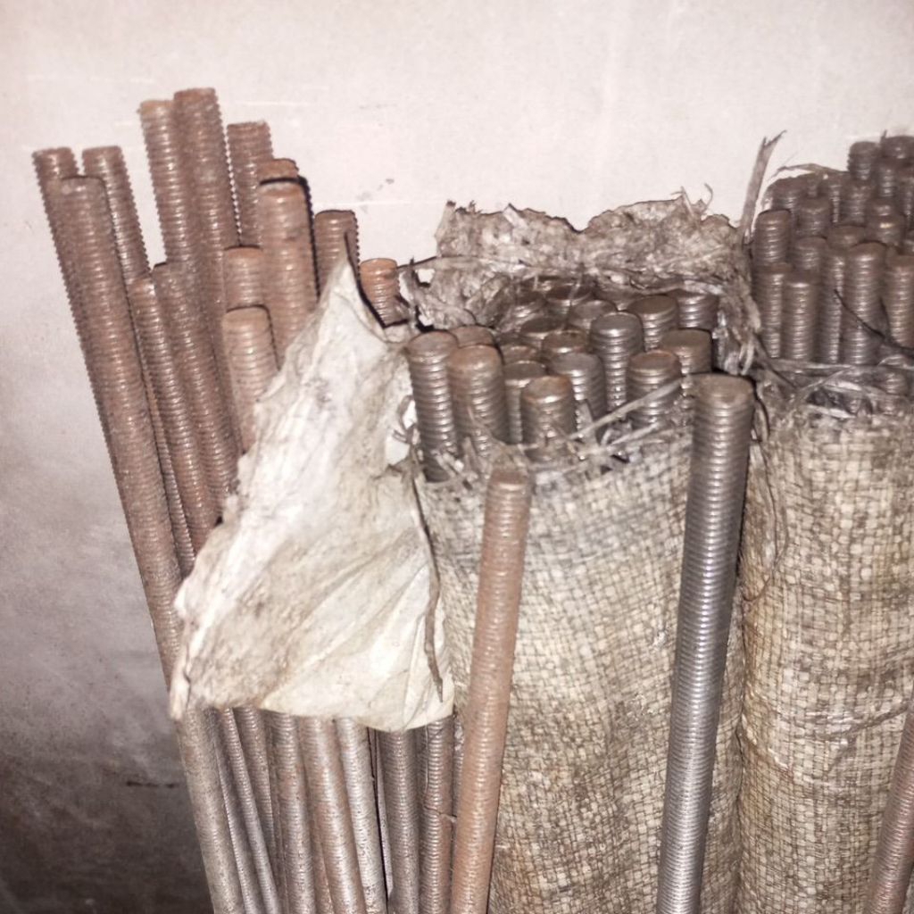 As drat atau long drat m12 drat halus