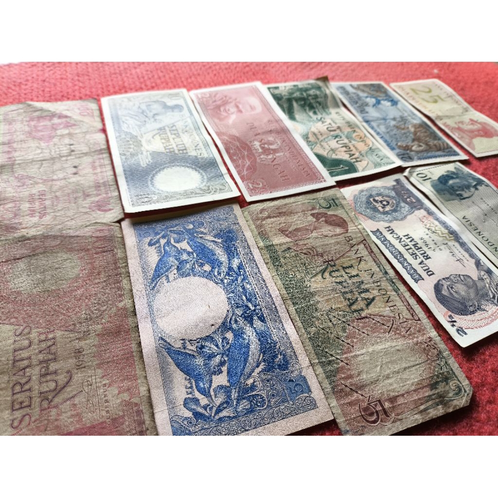 Uang Dulu Autentik Semua