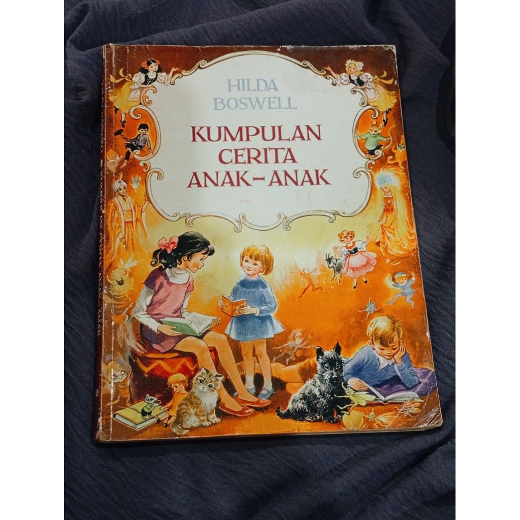 (PRELOVED BUKU ANAK) Buku kumpulan cerita anak-anak klasik rare langka - hilda boswell