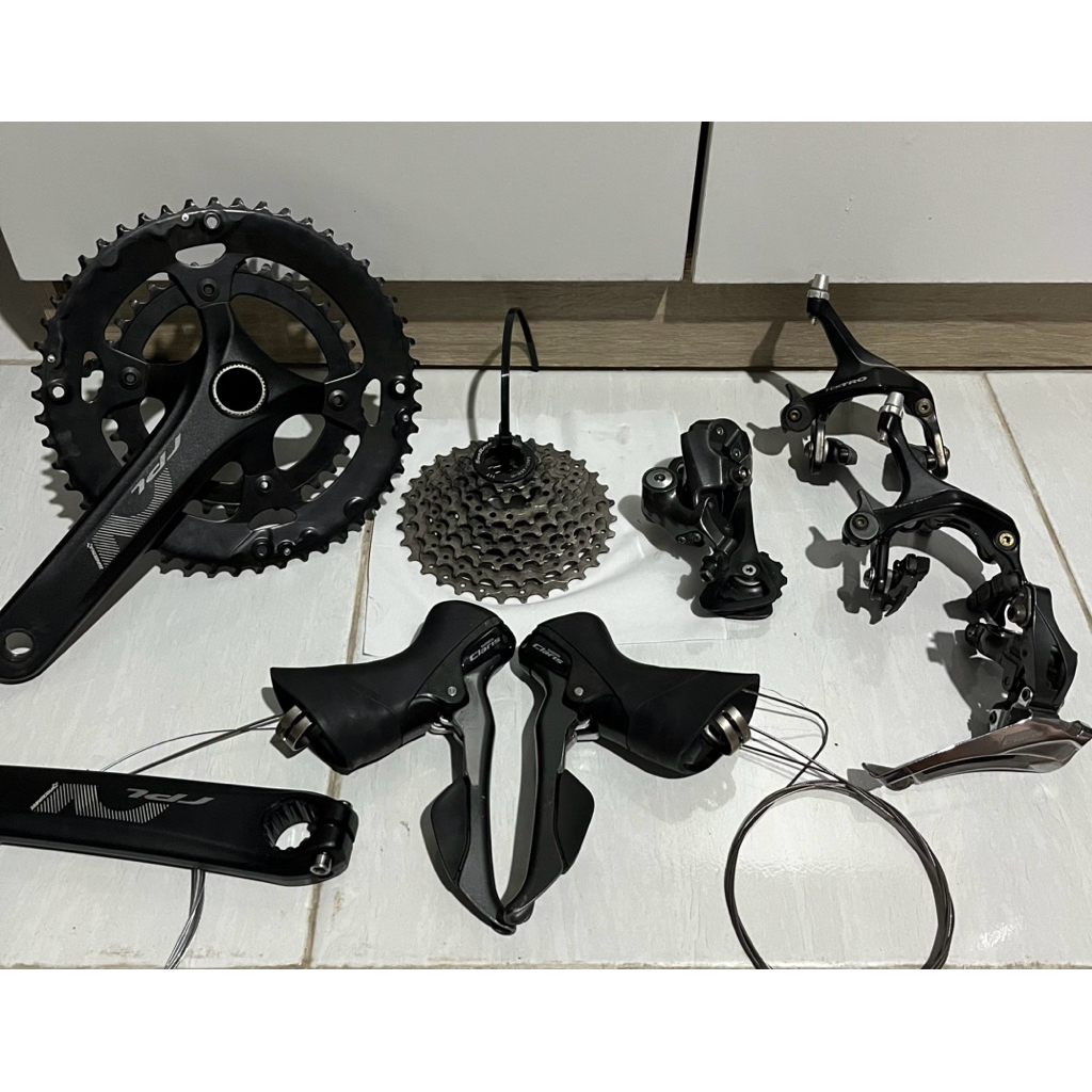 Grupset Shimano Claris 2x8 speed