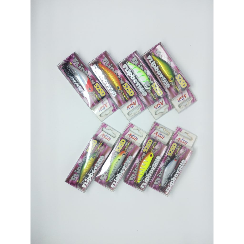 UMPAN MAINAN MINNOW 52SD ASARI