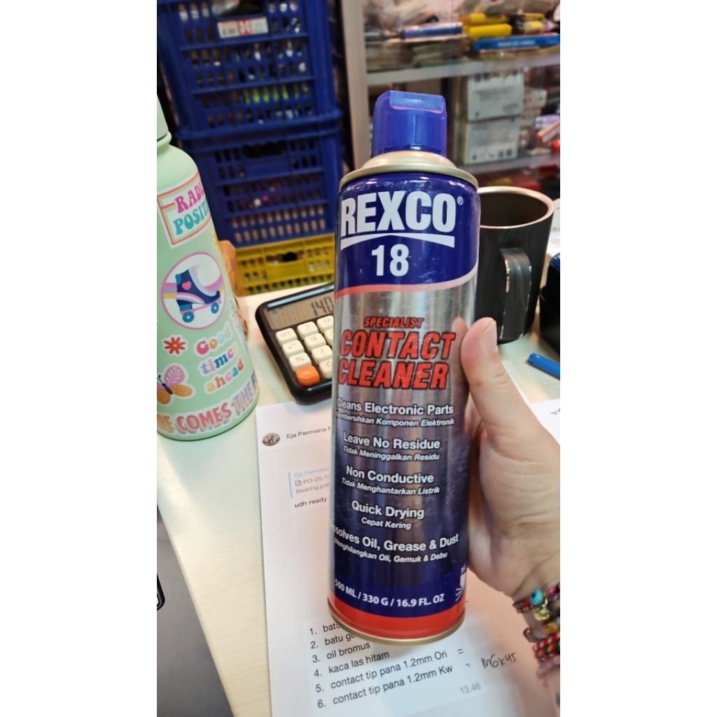 rexco 18 contact cleaner