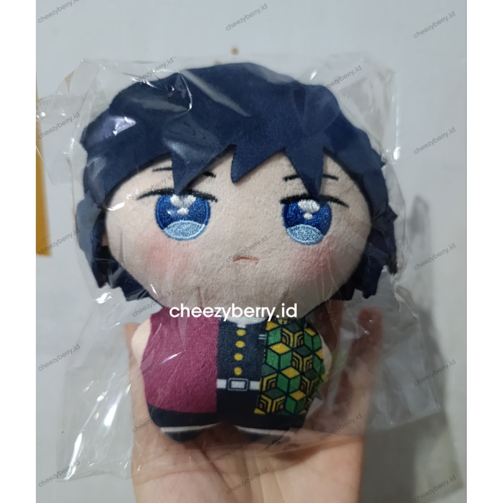 Demon Slayer Kimetsu No Yaiba KNY Original Bros Pin Doll Standee Onemutan Keychain Giyu Giyuu Tamiok