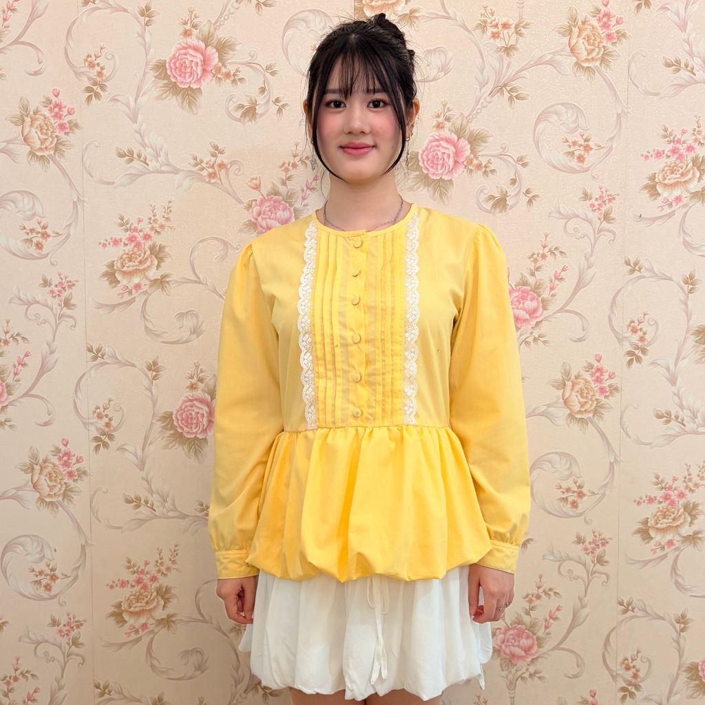 KAMAR MERONA-Layla Blouse-Lace Blouse