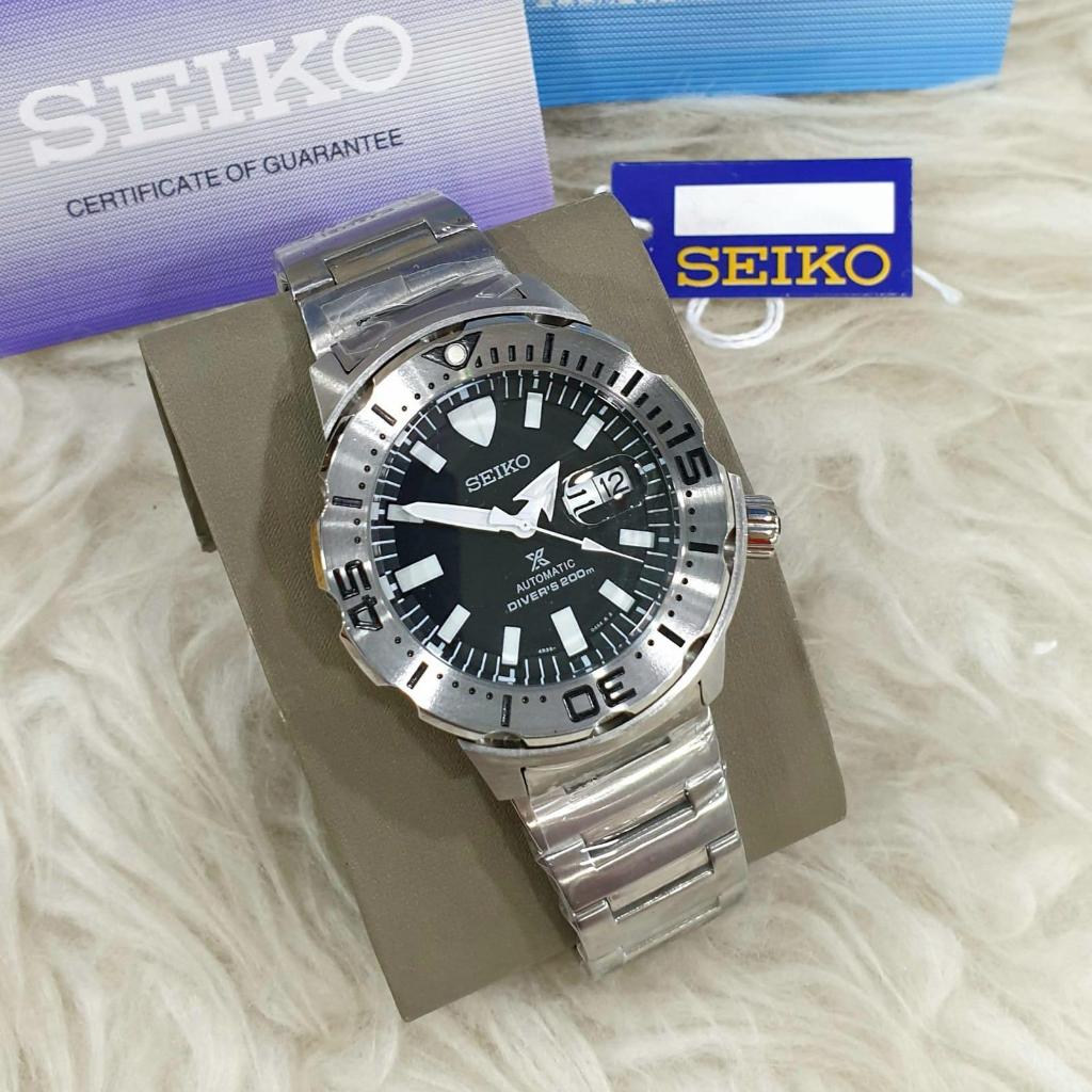 Jam Tangan Seiko Prospex Monster Automatic Series
