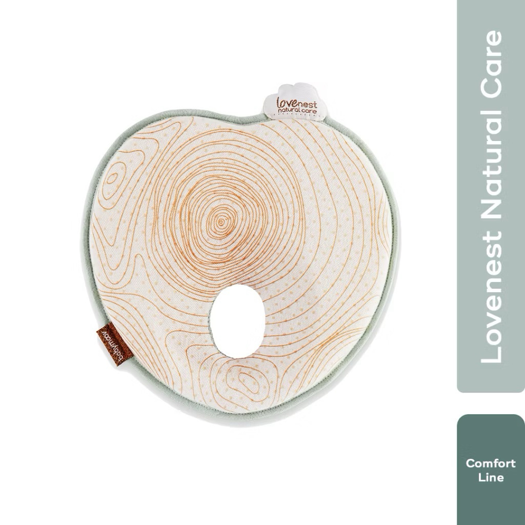 BABYMOOV bantal kepala bayi - Lovenest Natural Care | Bantal anti peyang | Preloved