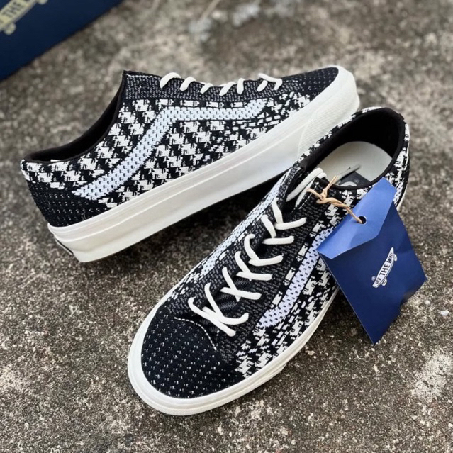 Vans Old Skool 36 Reissue EK Black Pewter Original Resmi