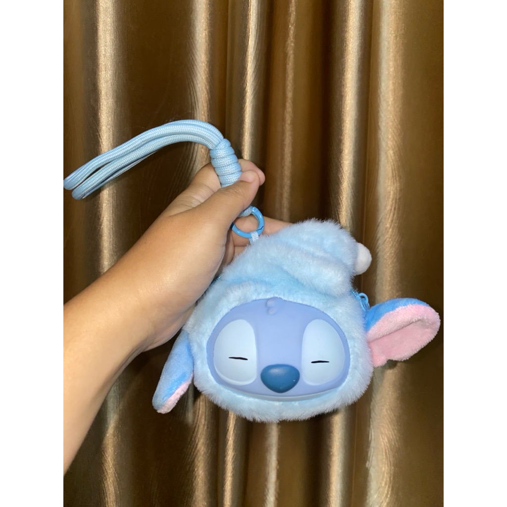 Dompet koin stitch