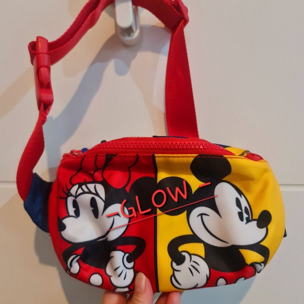Tas Waistbag Mickey Mouse Disney Original