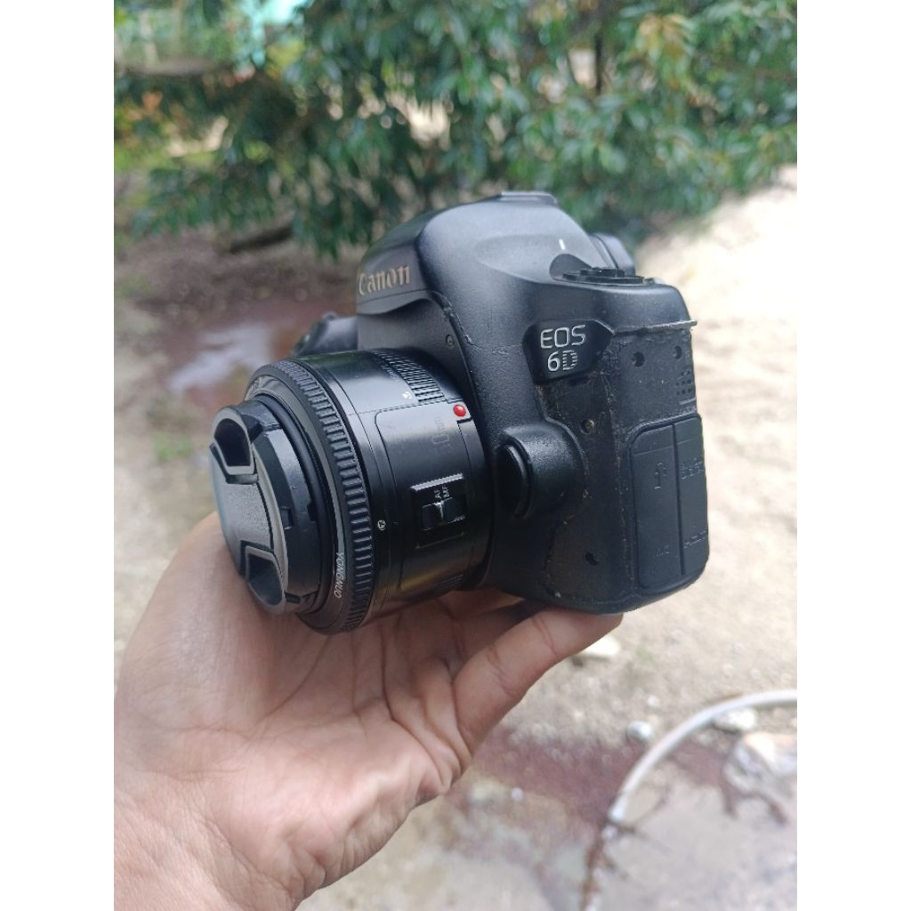 canon 6d lensa fix