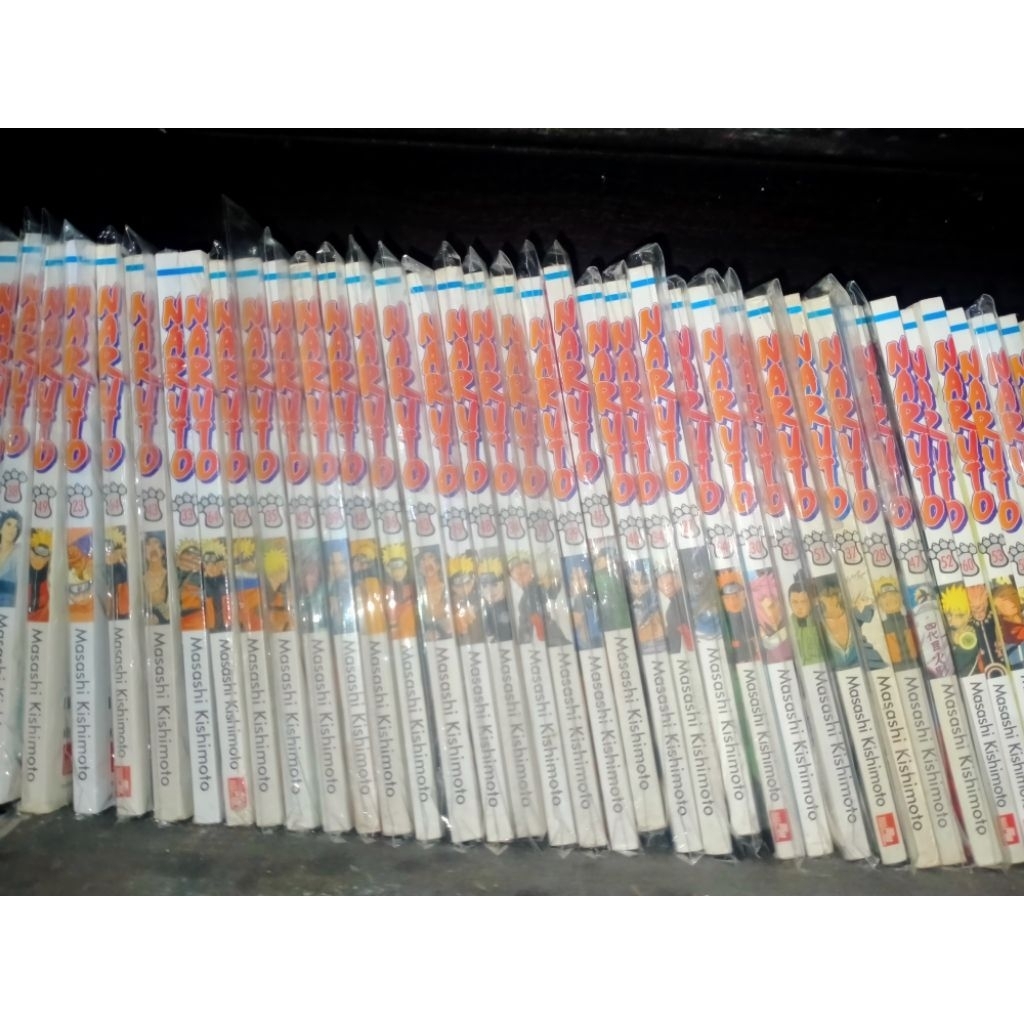 Komik Naruto Buka Segel
